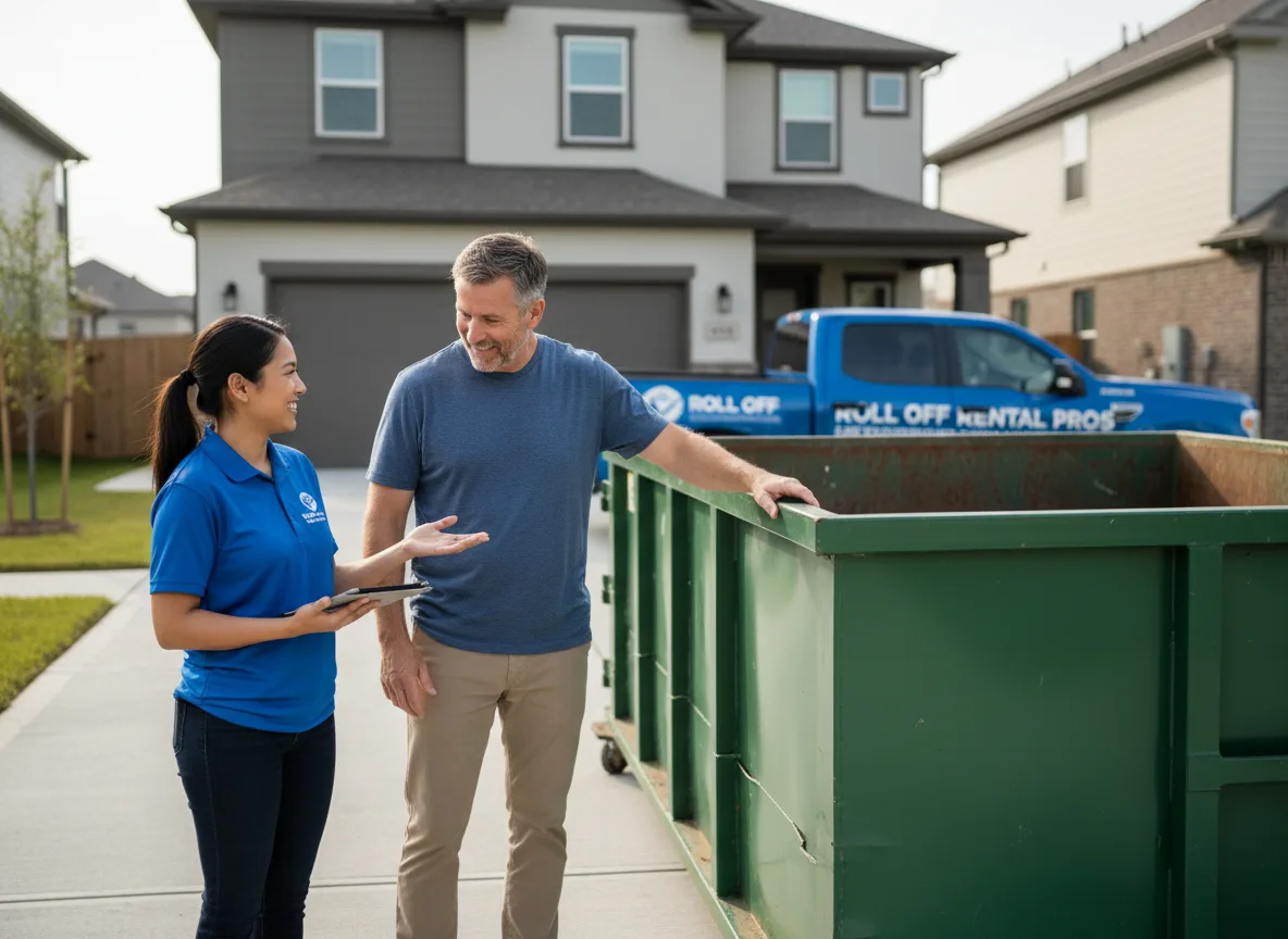 Roll Off Dumpster Rental Sultana, CA FAQs